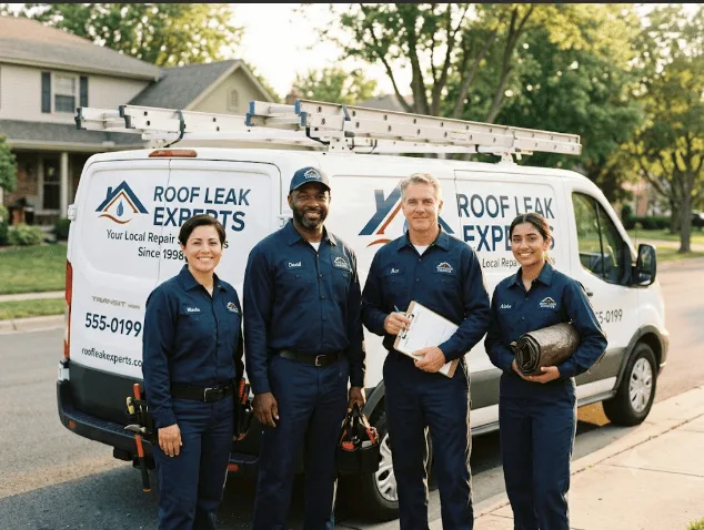 Roof Leak Repair company in Munden, KS